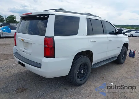 2016 Chevrolet Tahoe Ls from USA, damaged, VIN 1GNSKAEC1GR119927